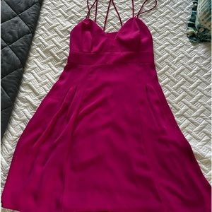 SummerExpress pink dress. This is fun going out dress.